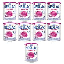 Kit 9 Neslac Comfor Composto Lácteo 800g Kit 9 Neslac Comfor Composto Lácteo 800g