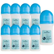 Kit 9 Óleo Tira Rachadura Dos Pés Hidrata Regenera a Pele