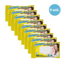 Kit 9 Pacotes Toalhinhas Umedecidas Use It Lenços Atacado Revenda Barato