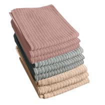 Kit 9 Pano Copa Pia Cozinha Microfibra Absorve 30x30 Pra Jg2