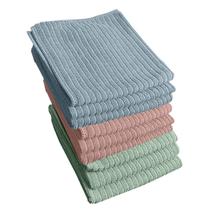 Kit 9 Pano Copa Pia Cozinha Microfibra Absorve 30x30 Pra Jg4