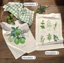 Kit 9 Panos de Copa Felpudo Dohler Botanica Kit 9 Panos de Copa Felpudo Dohler Botanica