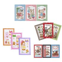 Kit 9 Panos de Copa Felpudo Estampado Dohler Sortido Kit 9 Panos de Copa Felpudo Estampado Dohler Sortido