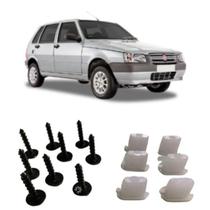 Kit 9 Parafusos Moldura Paralama Dianteira Esq Dir Uno 2013