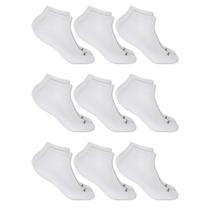 Kit 9 pares de meia cano curto hoahi do39ao43