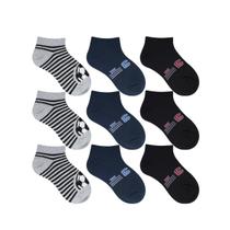 Kit 9 Pares de meias Cano curto Infantil Altomax Kit 9 Pares de meias Cano curto Infantil Altomax