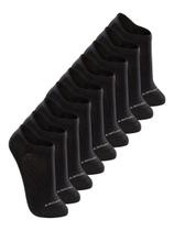 Kit 9 Pares de Meias Esportiva Invisível Lupo 3170-089 Kit 9 Pares de Meias Esportiva Invisível Lupo 3170-089