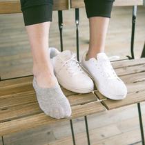 Kit 9 pares de meias femininas sapatilhas invisível tendência esportiva