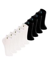 Kit 9 Pares de Meias Infantil Cano Curto Lupo 2725-005 Colorido Kit 9 Pares de Meias Infantil Cano Curto Lupo 2725-005 Colorido