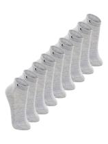 Kit 9 Pares de Meias Infantil Cano Curto Lupo 2725-005 Kit 9 Pares de Meias Infantil Cano Curto Lupo 2725-005