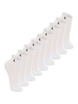 Kit 9 Pares de Meias Infantil Cano Curto Lupo 2725-089