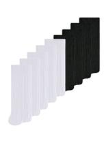 Kit 9 Pares de Meias Infantil Cano Longo Selene 5010-002 Colorido Kit 9 Pares de Meias Infantil Cano Longo Selene 5010-002 Colorido