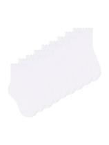 Kit 9 Pares de Meias Infantil Cano Médio Selene 2040-405 Kit 9 Pares de Meias Infantil Cano Médio Selene 2040-405