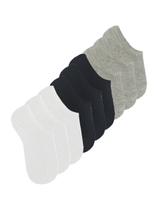 Kit 9 Pares de Meias Infantil Invisível Trifil 5442 Kit 9 Pares de Meias Infantil Invisível Trifil 5442