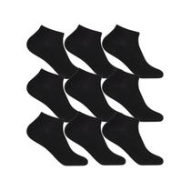 Kit 9 Pares de Meias Invisível Masculina 39/43 Altomax Kit 9 Pares de Meias Invisível Masculina 39/43 Altomax