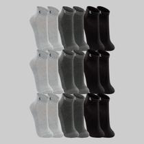 Kit 9 Pares de Meias Lupo Cano Curto 03225-089