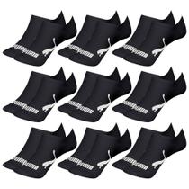 Kit 9 Pares de Meias Puma Sapatilha Invisível Infantil Kit 9 Pares de Meias Puma Sapatilha Invisível Infantil