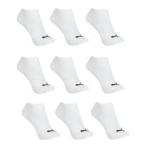 Kit 9 Pares de Meias Puma Sapatinha Esportiva Masculino