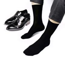 Kit 9 pares de meias social masculinas tradicional confortável para trabalhar - Filó Modas