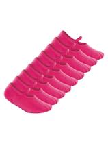 Kit 9 Pares de Sapatilhas Bebê Antiderrapante Lupo 2027-004