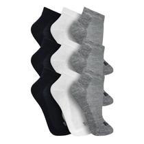 Kit 9 Pares Meia Cano Curto Masculina Sport Trifil T8014K