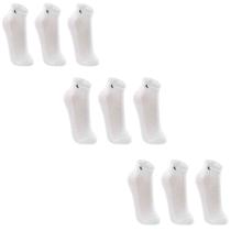 Kit 9 Pares Meia Lupo Cano Baixo 3225 Algodão Masculina Kit 9 Pares Meia Lupo Cano Baixo 3225 Algodão Masculina