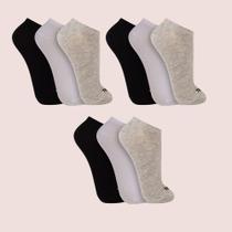 Kit 9 Pares Meia Soquete Masculina Sport Trifil Dia a Dia