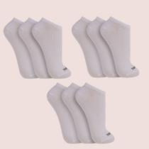 Kit 9 Pares Meia Soquete Masculina Sport Trifil Dia a Dia Kit 9 Pares Meia Soquete Masculina Sport Trifil Dia a Dia