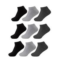 Kit 9 Pares Meias Esportivas Cano Curto Derby Adulto Original Kit 9 Pares Meias Esportivas Cano Curto Derby Adulto Original