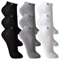 Kit 9 Pares Meias Lupo Cano Curto Masculina Original 3225