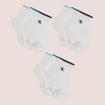 Kit 9 Pares Meias Lupo Masculina Feminina Básica Infantil Kit 9 Pares Meias Lupo Masculina Feminina Básica Infantil