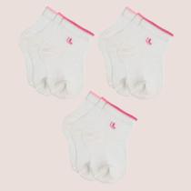 Kit 9 Pares Meias Lupo Masculina Feminina Básica Infantil Kit 9 Pares Meias Lupo Masculina Feminina Básica Infantil