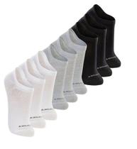 Kit 9 Pares Meias Lupo Sport Sapatilha Unissex 3170-089