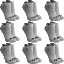 Kit 9 Pares Meias Soquete Cano Curto Algodão Sport Academia Kit 9 Pares Meias Soquete Cano Curto Algodão Sport Academia