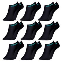 Kit 9 Pares Meias Wilson Cano Curto Feminina Preto