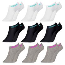 Kit 9 Pares Meias Wilson Cano Curto Feminina