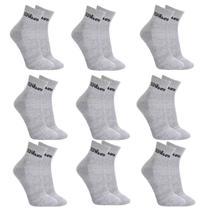 Kit 9 Pares Meias Wilson Cano Médio Masculino Adulto 38-43