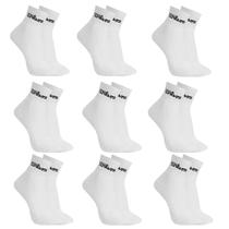 Kit 9 Pares Meias Wilson Cano Médio Masculino Adulto