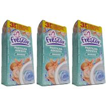 Kit 9 Pastilha Adesiva Vaso Sanitário Marine Novo Frescor Kit 9 Pastilha Adesiva Vaso Sanitário Marine Novo Frescor