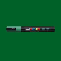 Kit 9 PC-5M Canetas Posca Verde