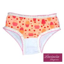 Kit 9 pçs - Calcinha Infantil criança menina - 100% Algodão, com Forro, Estampas Variadas tanga atacado / sacoleira. Kit 9 pçs - Calcinha Infantil criança menina - 100% Algodão, com Forro, Estampas Variadas tanga atacado / sacoleira.