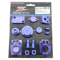 Kit 9 Peças Anodizadas Zeta Yz 250/450fx Wrf 250/450