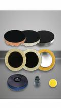 Kit 9 Peças Polimento Boinas 5" + Acessórios Kit 9 Peças Polimento Boinas 5" + Acessórios