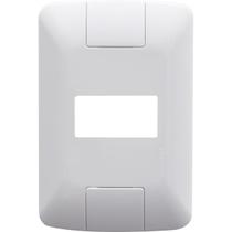 Kit 9 Placa 1 Posto Horizontal 4x2 Tramontina Aria Branca Kit 9 Placa 1 Posto Horizontal 4x2 Tramontina Aria Branca