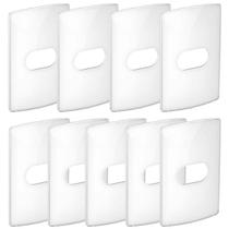 Kit 9 Placa 4x2 1 Posto Sugar Gloss Nereya Legrand 663213 Kit 9 Placa 4x2 1 Posto Sugar Gloss Nereya Legrand 663213