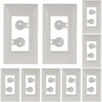 Kit 9 Placa Aria 1 Posto Branco Tramontina Design Moderno Kit 9 Placa Aria 1 Posto Branco Tramontina Design Moderno