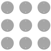 Kit 9 Placas 3 Cega/furo 8530 - Pial Silentoque Kit 9 Placas 3 Cega/furo 8530 - Pial Silentoque