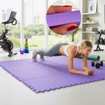 Kit 9 Placas Tapete Tatame EVA 50x50cm 20mm 18 Bordas 2,25m² Emborrachado Exercício Yoga Pilates Proteção Infantil bebe Antiderrapante Impermeável Kit 9 Placas Tapete Tatame EVA 50x50cm 20mm 18 Bordas 2,25m² Emborrachado Exercício Yoga Pilates Proteção Infantil bebe Antiderrapante Impermeável