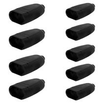 Kit 9 Plug Femea 2p+t Pb Axial 10a 250v Cor Preto Legrand