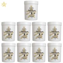 Kit 9 Pó Descoloante Precision Platine Blue Dyusar 500g